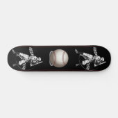 Baseball-Skateboard Skateboard (Horizontal)