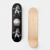 Baseball-Skateboard Skateboard (Vorderseite)