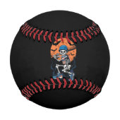 Baseball Skeleton Halloween Baseball Halloween (Vorderseite)