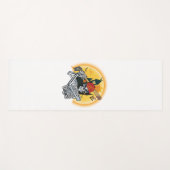 Baseball Skeleton Halloween Baseball Halloween Yogamatte (Vorderseite (Horizontal))