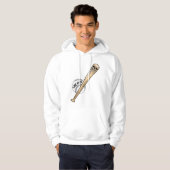 Baseball Skull Hoodie (Vorne ganz)
