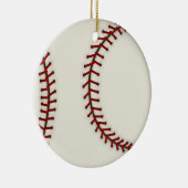 Baseball-Sky Keramik Ornament (Rechts)