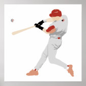 Baseball Slugger Poster (Vorne)