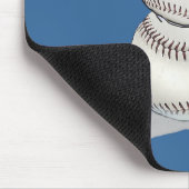 Baseball Snowman Mousepad (Ecke)