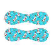 Baseball Snowman Weihnachtsfeier Muster (Paneele)