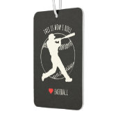 Baseball, so rolle ich Sport Autolufterfrischer (Links)