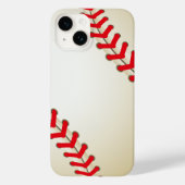 Baseball Softball Ball Case-Mate iPhone Hülle (Rückseite)