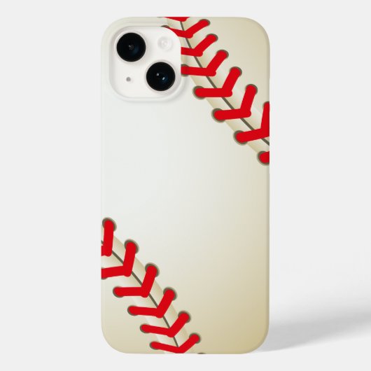 Baseball Softball Ball Case-Mate iPhone Hülle (Rückseite)