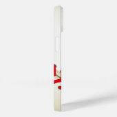 Baseball Softball Ball Case-Mate iPhone Hülle (Rückseite / Rechts)