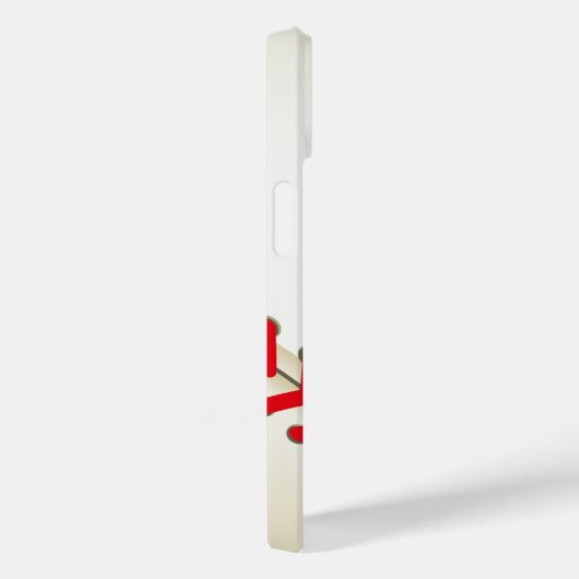 Baseball Softball Ball Case-Mate iPhone Hülle (Rückseite / Rechts)