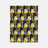 Baseball Softball Ball Herz Bonus Mama Mutter Fleecedecke (Vorderseite)