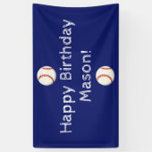 Baseball-/Softball-Banner für kundenspezifisches P Banner (Vertikal)