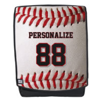 Baseball Softball Benutzerdefinierter Name und Num