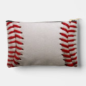 Baseball Softball Benutzerdefinierter Name und Num Zubehörtasche (Rückseite)