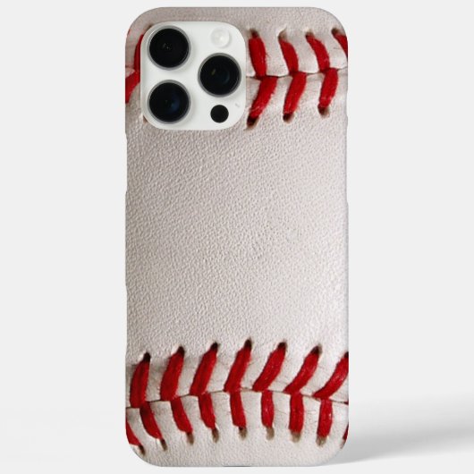 Baseball Softball Case-Mate iPhone Hülle (Rückseite)