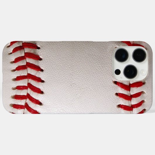 Baseball Softball Case-Mate iPhone Hülle (Rückseite (Horizontal))