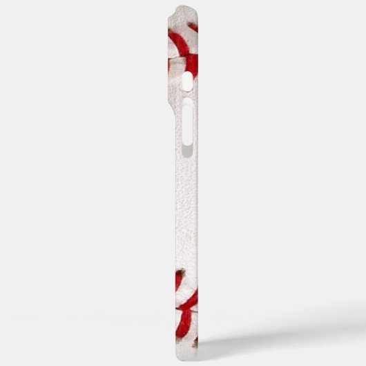 Baseball Softball Case-Mate iPhone Hülle (Rückseite / Links)