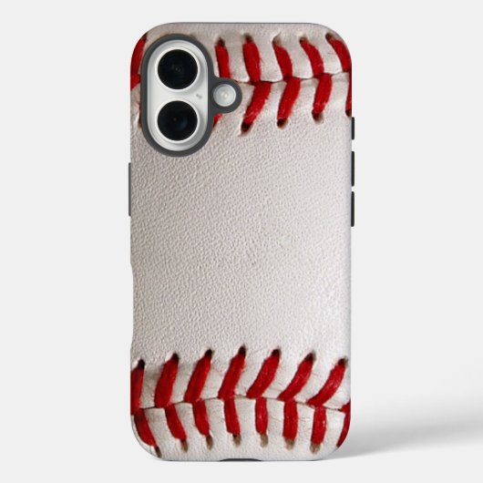 Baseball Softball Case-Mate iPhone Hülle (Rückseite)
