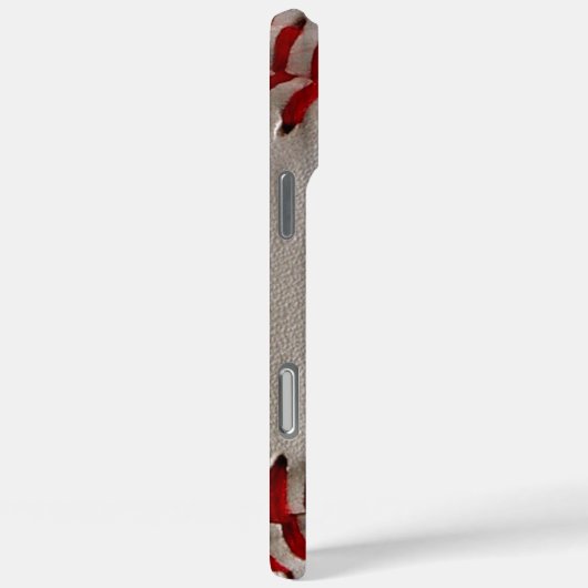 Baseball Softball Case-Mate iPhone Hülle (Rückseite / Rechts)