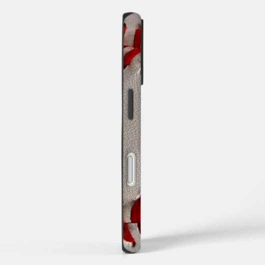 Baseball Softball Case-Mate iPhone Hülle (Rückseite / Rechts)