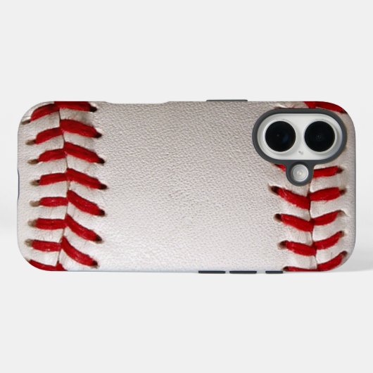 Baseball Softball Case-Mate iPhone Hülle (Rückseite (Horizontal))