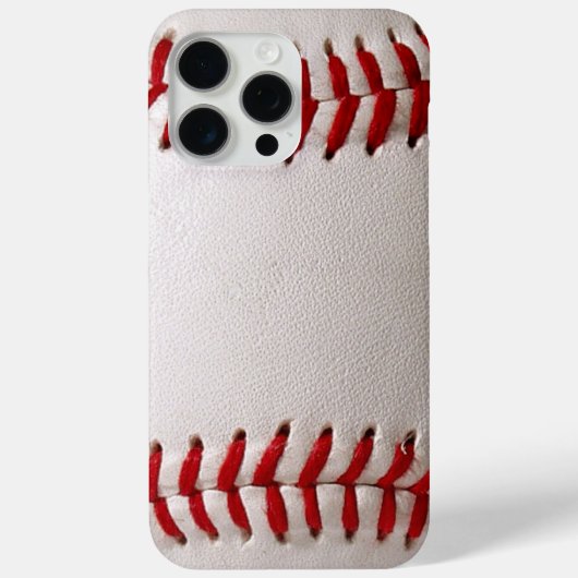Baseball Softball Case-Mate iPhone Hülle (Rückseite)