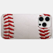 Baseball Softball Case-Mate iPhone Hülle (Rückseite (Horizontal))