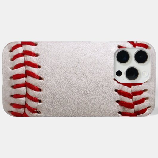 Baseball Softball Case-Mate iPhone Hülle (Rückseite (Horizontal))