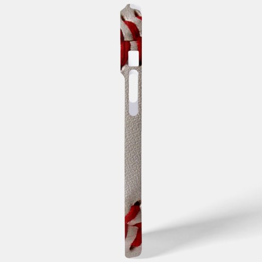 Baseball Softball Case-Mate iPhone Hülle (Rückseite / Links)