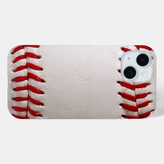 Baseball Softball Case-Mate iPhone Hülle (Rückseite (Horizontal))