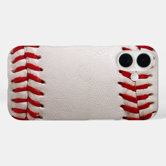 Baseball Softball Case-Mate iPhone Hülle (Rückseite (Horizontal))