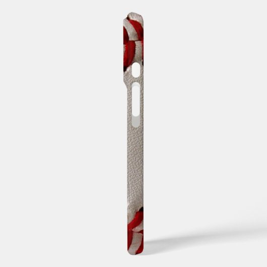 Baseball Softball Case-Mate iPhone Hülle (Rückseite / Links)