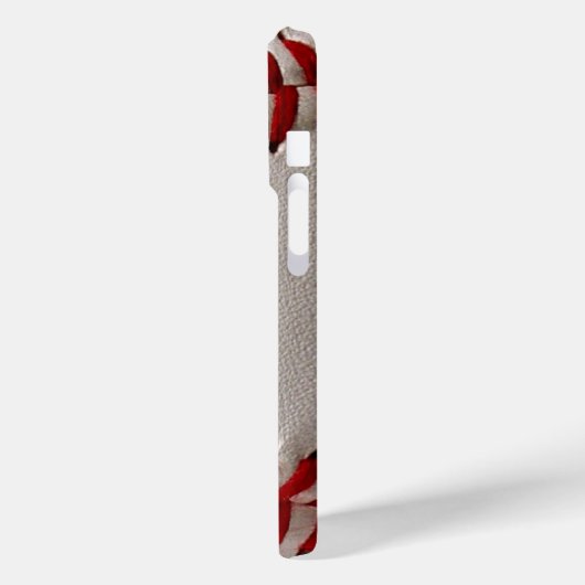 Baseball Softball Case-Mate iPhone Hülle (Rückseite / Links)