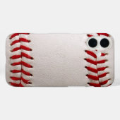 Baseball Softball Case-Mate iPhone Hülle (Rückseite (Horizontal))