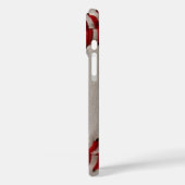 Baseball Softball Case-Mate iPhone Hülle (Rückseite / Links)