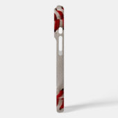 Baseball Softball Case-Mate iPhone Hülle (Rückseite / Links)