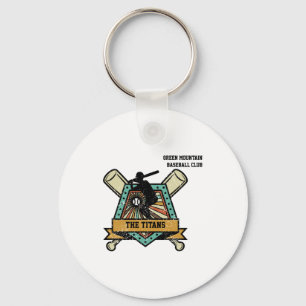 Baseball Softball Club Team Liga Name Nummer T S Schlüsselanhänger