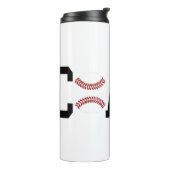 Baseball / Softball Coach Thermal Tumbler Thermosbecher (Nach links gedreht)