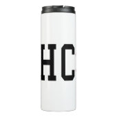 Baseball / Softball Coach Thermal Tumbler Thermosbecher (Rückseite)