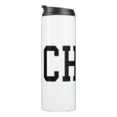 Baseball / Softball Coach Thermal Tumbler Thermosbecher (Nach rechts gedreht)