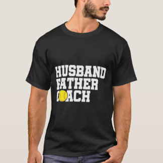 Baseball Softball Coach Vater Geschenk Husband Pat T-Shirt