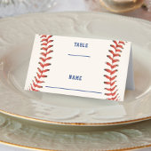Baseball Softball die perfekte Sporthochzeit Platzkarte