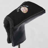 Baseball Softball Es ist diese Zeit wieder Super F Golf Headcover (3/4 Vorderseite)