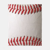 Baseball Softball Fleecedecke (Vorderseite)