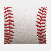 Baseball Softball Fleecedecke (Vorderseite (Horizontal))