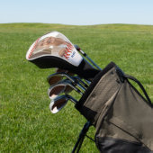 Baseball Softball Foto Name Golf Headcover (In SItu)