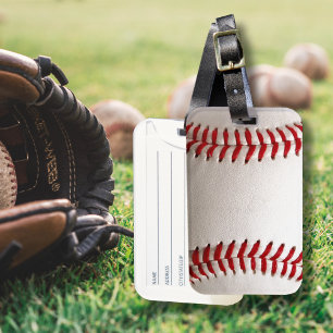 Baseball Softball Gepäckanhänger