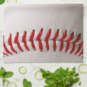 Baseball Softball Geschirrtuch (Gefaltet)