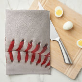 Baseball Softball Geschirrtuch (Viertel Falte)