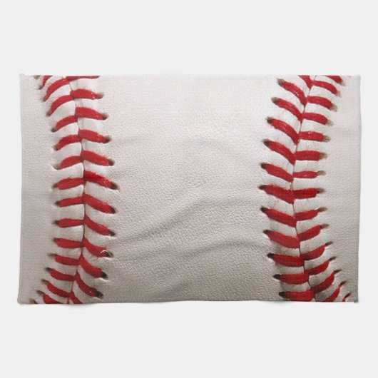 Baseball Softball Geschirrtuch (Horizontal)